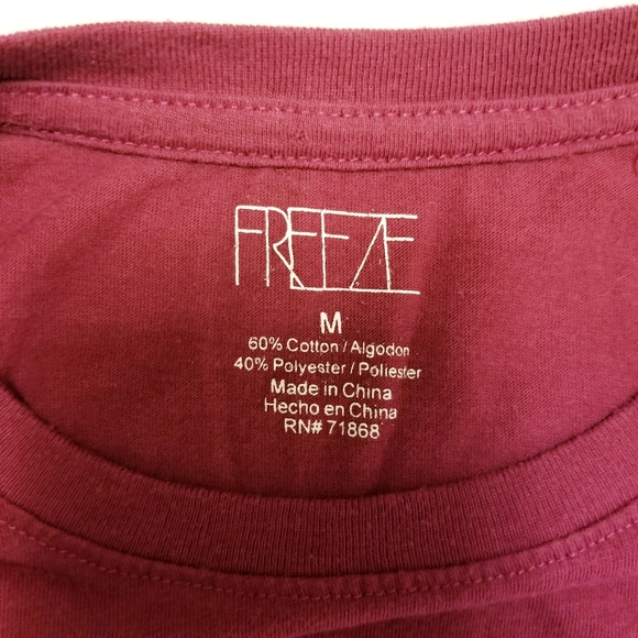 FREEZE GRAPHIC T-SHIRT - Picture 4 of 6